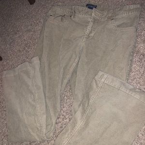 POLO JEANS CORDUROY PANTS SIZE 12